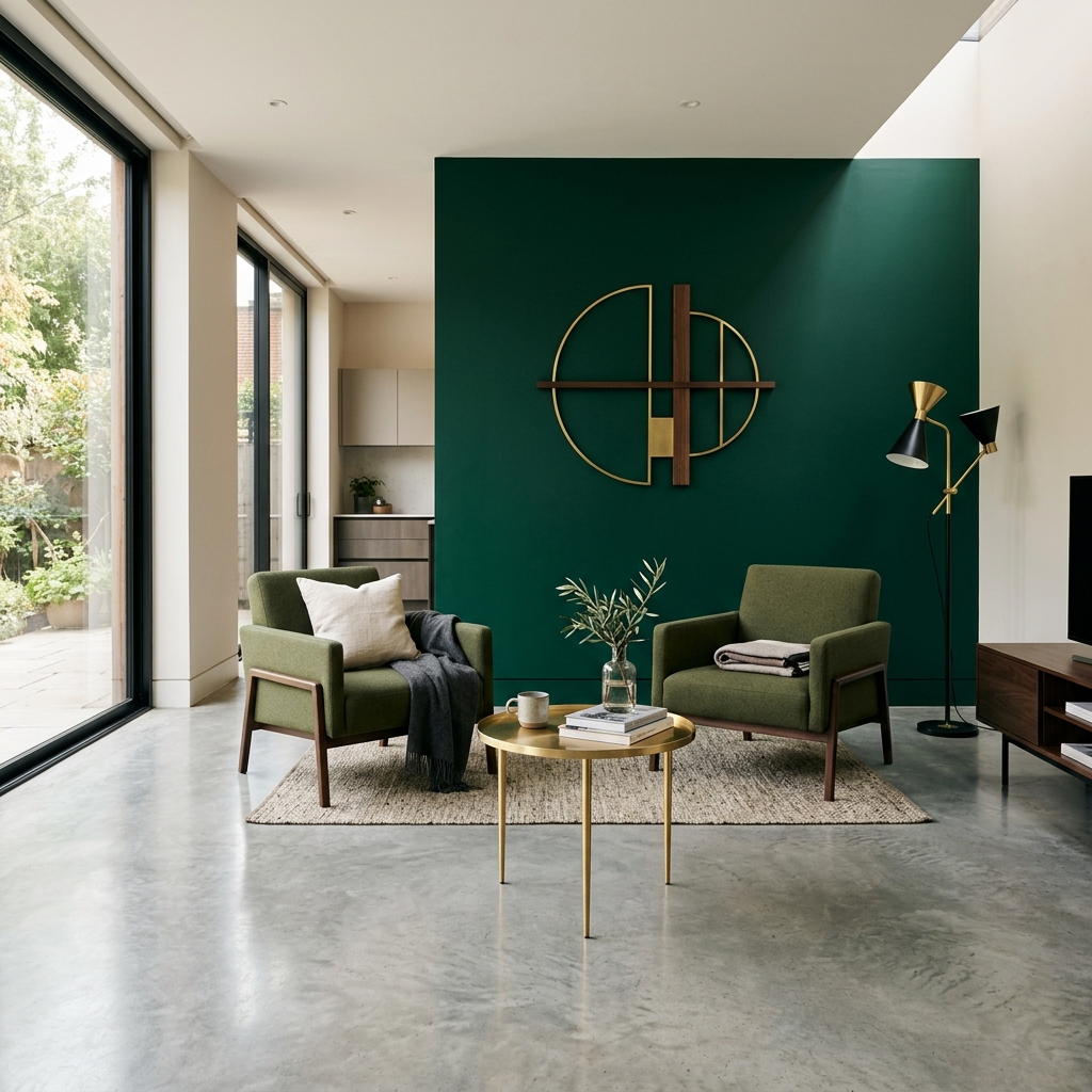 Interior Brand Showroom & Creative Space