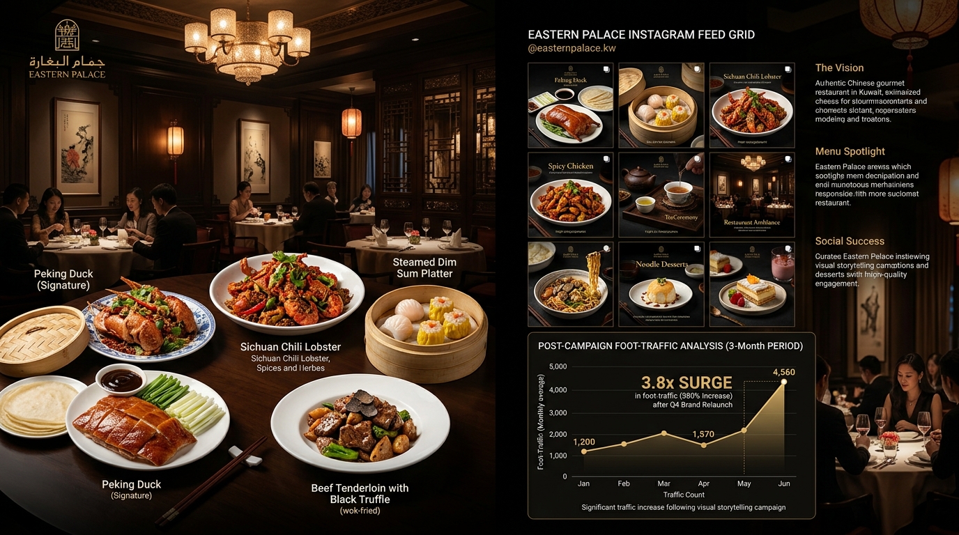 Eastern Palace Case Study