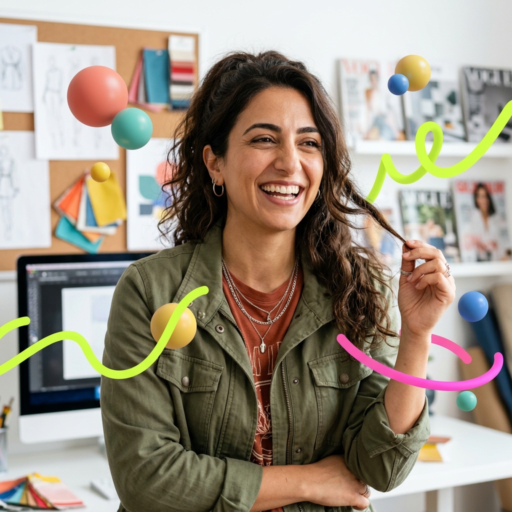 Heba Ahmed - Joyful & Creative Graphic Designer